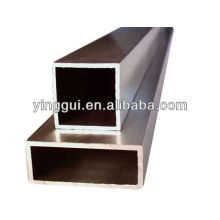 Tubes / tubes rectangulaires en alliage d&#39;aluminium 7020